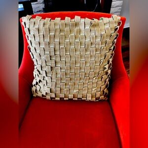 Large Designer Pillow - Beautiful!